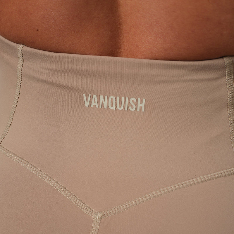 VANQUISH ENHANCE LATTE HIGH-WAIST SHORTS 5枚目の画像