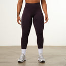 Vanquish Elevate Seamless Scrunch Petite Plum Leggings 1枚目の画像