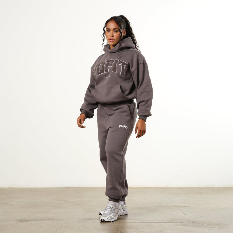 Vanquish Graphite Grey VQFIT Oversized Hoodie 2枚目の画像