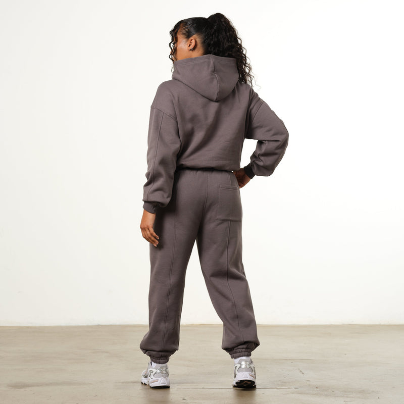 Vanquish Graphite Grey VQFIT Oversized Hoodie 3枚目の画像