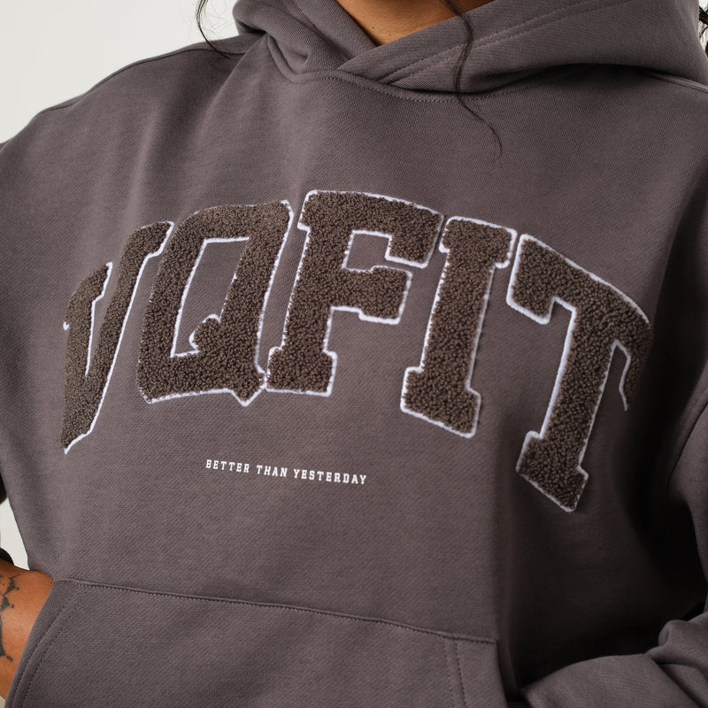 Vanquish Graphite Grey VQFIT Oversized Hoodie 5枚目の画像