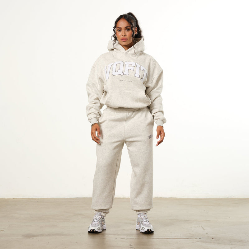 Vanquish Oat Marl VQFIT Oversized Sweatpants 2枚目の画像