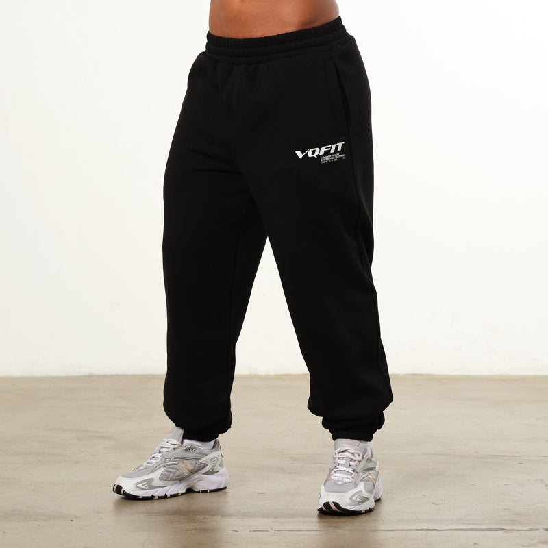 Vanquish Racer Black Oversized Sweatpants 1枚目の画像