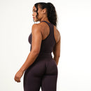 Vanquish Elevate Seamless Plum Racer Back Midi Tank Top 4枚目の画像