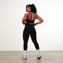 Vanquish Elevate Seamless Black Halter Neck Bra 3枚目の画像