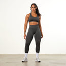 Vanquish Elevate Seamless Charcoal Support Bra 2枚目の画像