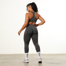 Vanquish Elevate Seamless Charcoal Support Bra 3枚目の画像