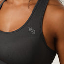 Vanquish Elevate Seamless Charcoal Support Bra 5枚目の画像