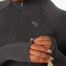 Vanquish Elevate Seamless Charcoal Zip Front Jacket 6枚目の画像