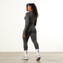 Vanquish Elevate Seamless Charcoal Long Sleeve Top 3枚目の画像