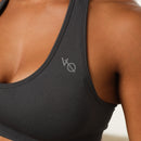 Vanquish Elevate Seamless Charcoal Halter Neck Bra 5枚目の画像