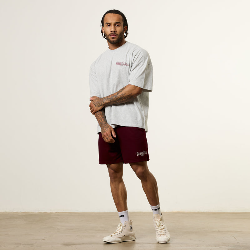 Vanquish Bodybuilding Chalk Oversized Boxy T Shirt 3枚目の画像