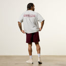 Vanquish Bodybuilding Chalk Oversized Boxy T Shirt 2枚目の画像