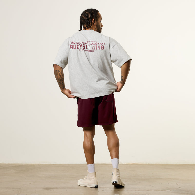 Vanquish Bodybuilding Chalk Oversized Boxy T Shirt 2枚目の画像