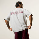 Vanquish Bodybuilding Chalk Oversized Boxy T Shirt 4枚目の画像