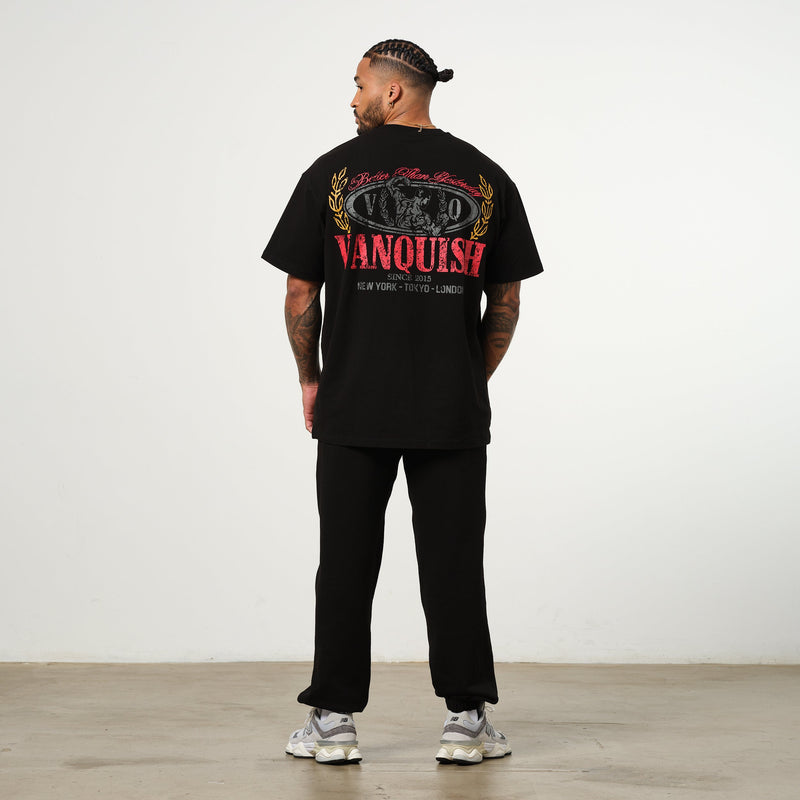 Vanquish Trophy Black Oversized T Shirt 4枚目の画像