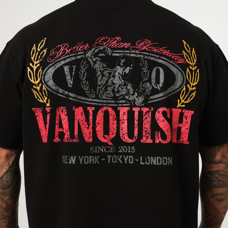 Vanquish Trophy Black Oversized T Shirt 5枚目の画像