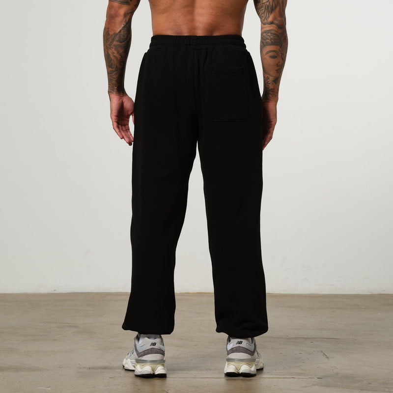 Vanquish Trophy Black Oversized Sweatpants 4枚目の画像