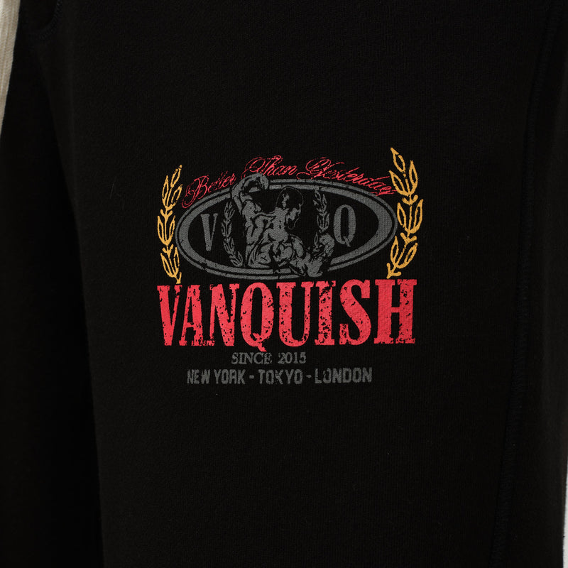 Vanquish Trophy Black Oversized Sweatpants 5枚目の画像