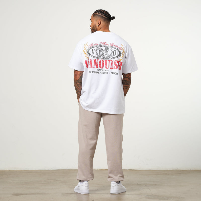 Vanquish Trophy White Oversized T Shirt 5枚目の画像