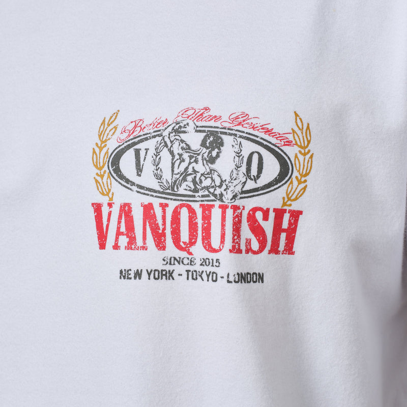 Vanquish Trophy White Oversized T Shirt 4枚目の画像