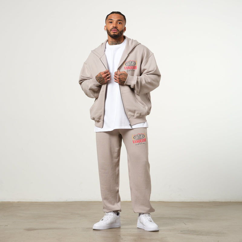 Vanquish Trophy Taupe Oversized Sweatpants 3枚目の画像