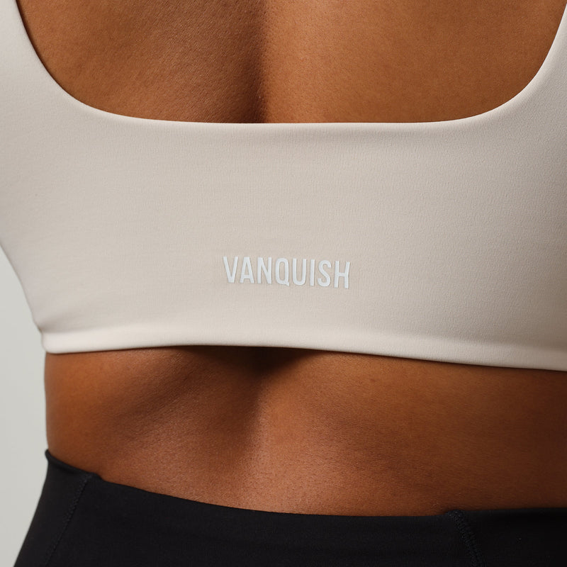 VANQUISH ENHANCE NUDE TWIST FRONT BRA 7枚目の画像