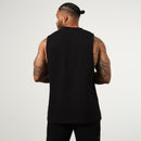 Vanquish Essential Black Oversized Sleeveless T Shirt 4枚目の画像