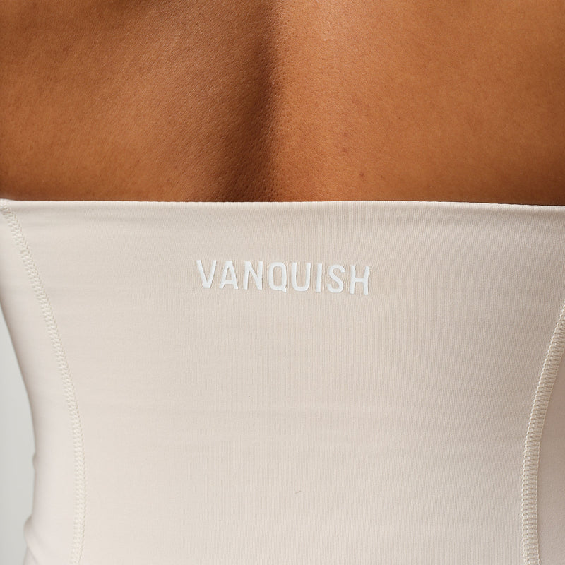 VANQUISH ENHANCE NUDE HALTER NECK TOP 5枚目の画像