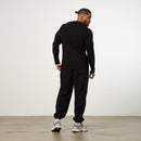 Vanquish Essential Black Slim Fit Long Sleeve T Shirt 4枚目の画像
