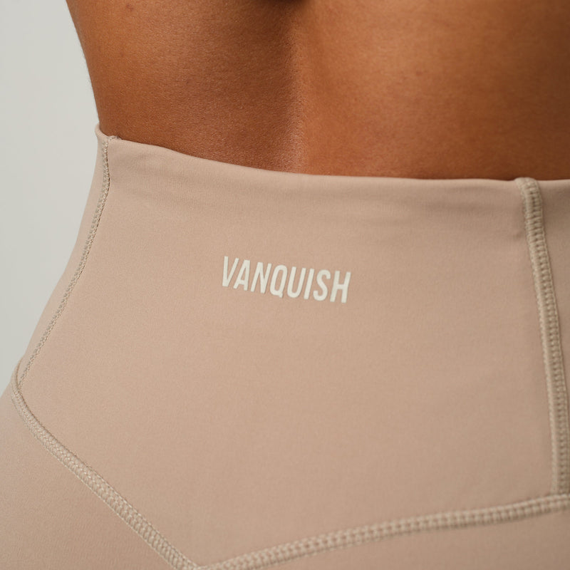 VANQUISH ENHANCE LATTE PETITE HIGH-WAIST FLARED LEGGING 4枚目の画像