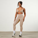 VANQUISH ENHANCE PETITE LATTE HIGH-WAIST LEGGING 3枚目の画像