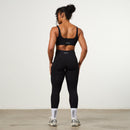 VANQUISH ENHANCE PETITE BLACK HIGH-WAIST LEGGING 2枚目の画像