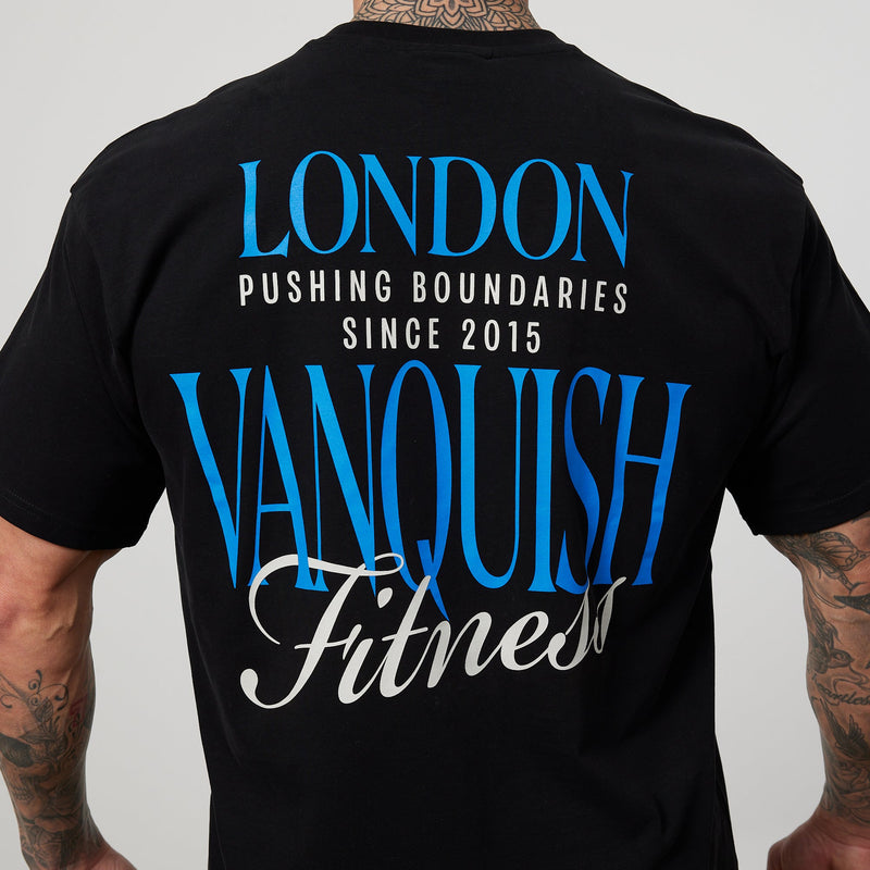 Vanquish TSP Black Pushing Boundaries Oversized T Shirt 4枚目の画像
