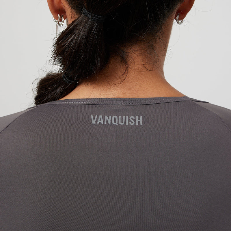 Vanquish Enhance Graphite Grey Long Sleeve Shrug 6枚目の画像