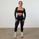 Vanquish Enhance Black Long Sleeve Shrug 2枚目の画像