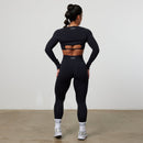 Vanquish Enhance Black Long Sleeve Shrug 3枚目の画像