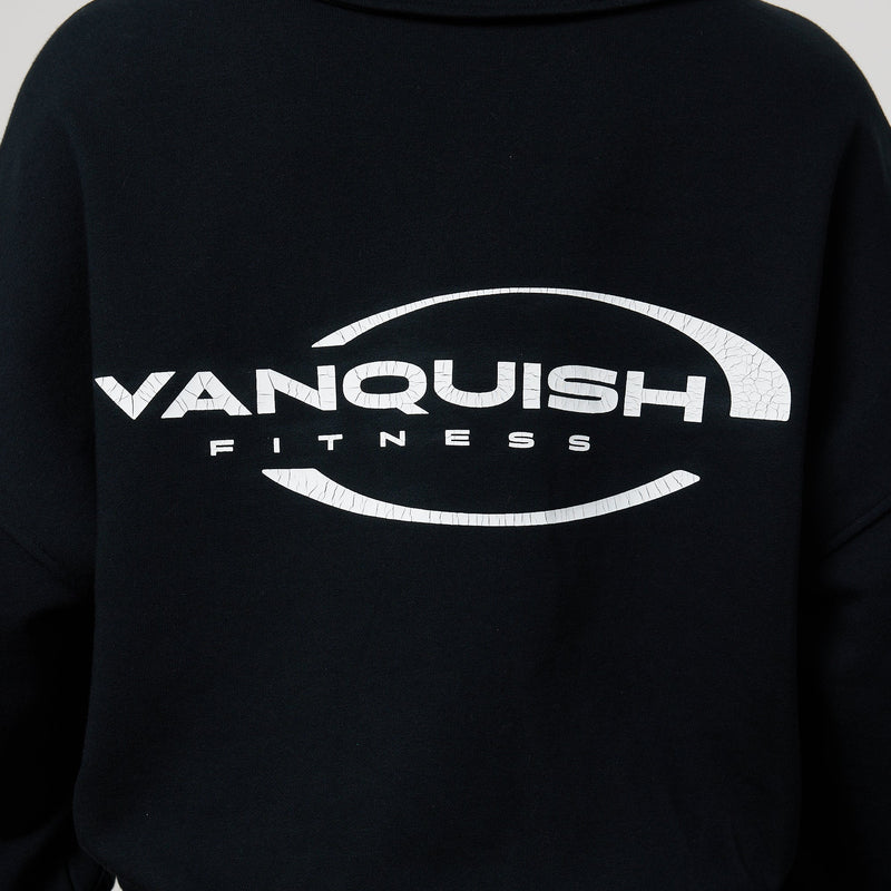 Vanquish Enhance Black Collar Sweatshirt 4枚目の画像