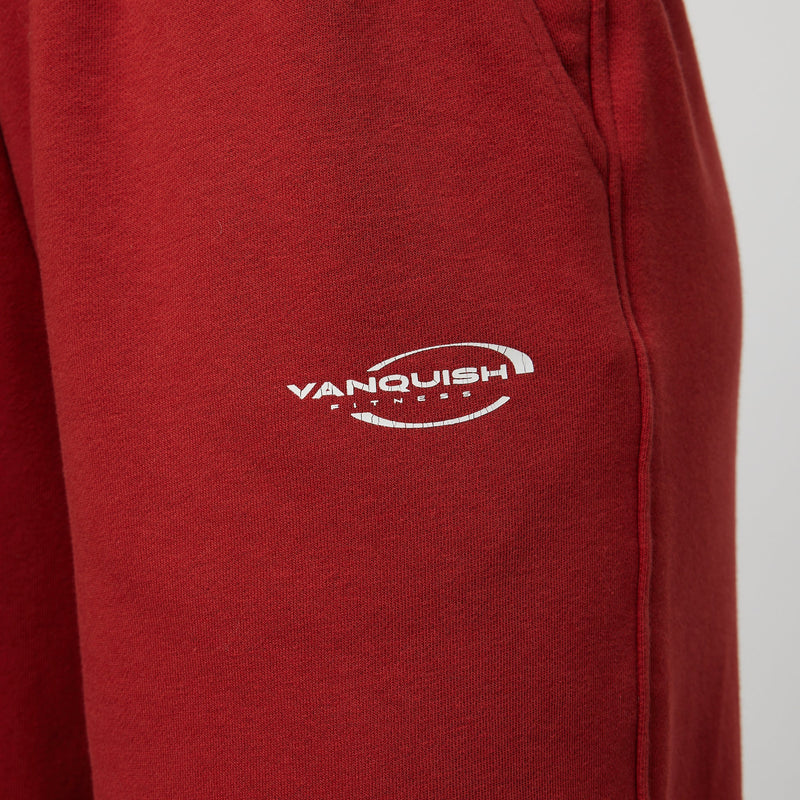 Vanquish Enhance Chilli Red Oversized Sweatpants 4枚目の画像