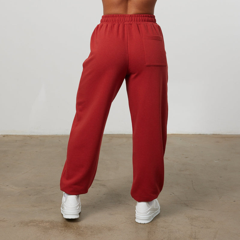 Vanquish Enhance Chilli Red Oversized Sweatpants 5枚目の画像