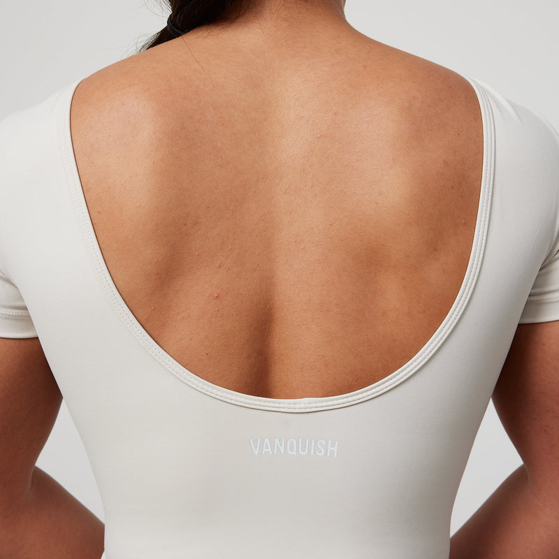 Vanquish Enhance Nude Midi Ballet Back T Shirt 5枚目の画像