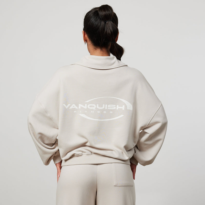 Vanquish Enhance Nude Collar Sweatshirt 5枚目の画像