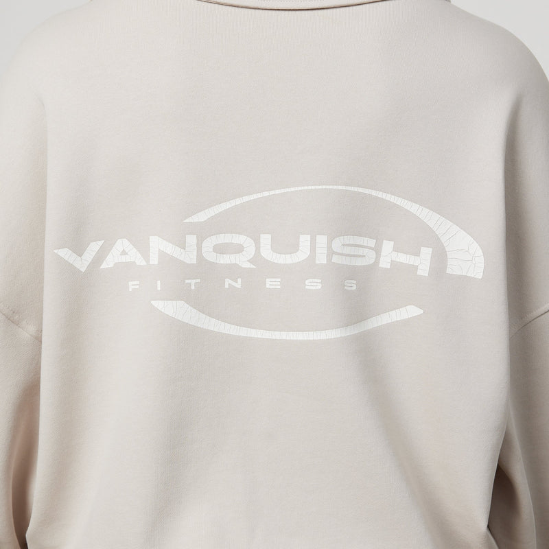 Vanquish Enhance Nude Collar Sweatshirt 6枚目の画像