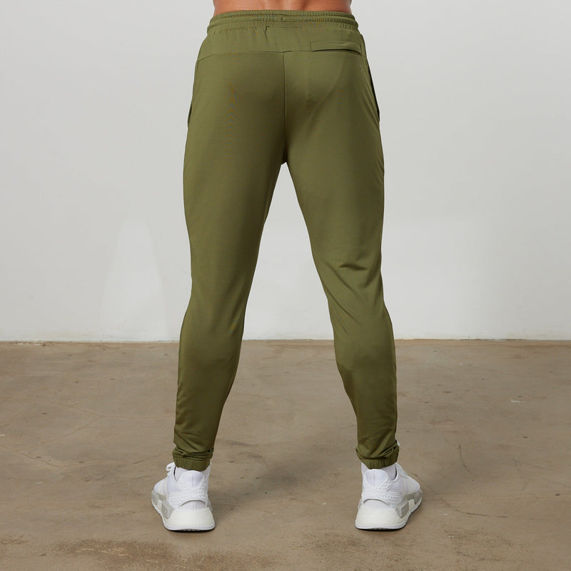 Vanquish Essential Olive Green Performance Sweatpants 2枚目の画像