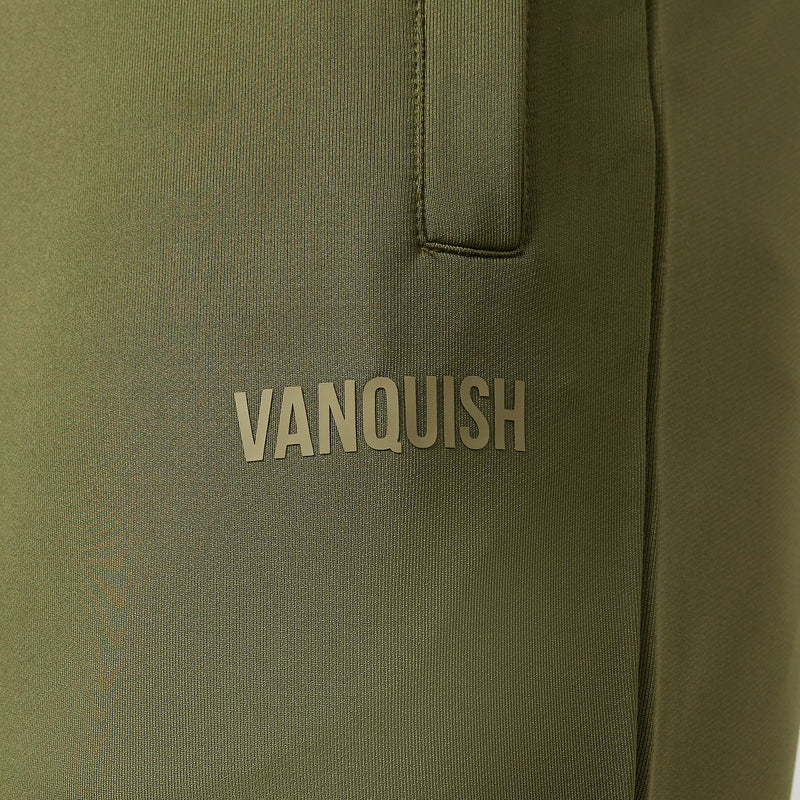 Vanquish Essential Olive Green Performance Sweatpants 3枚目の画像