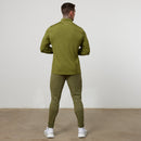 Vanquish Essential Olive Green Performance 1/4 Zip Top 2枚目の画像