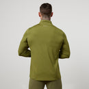 Vanquish Essential Olive Green Performance 1/4 Zip Top 5枚目の画像