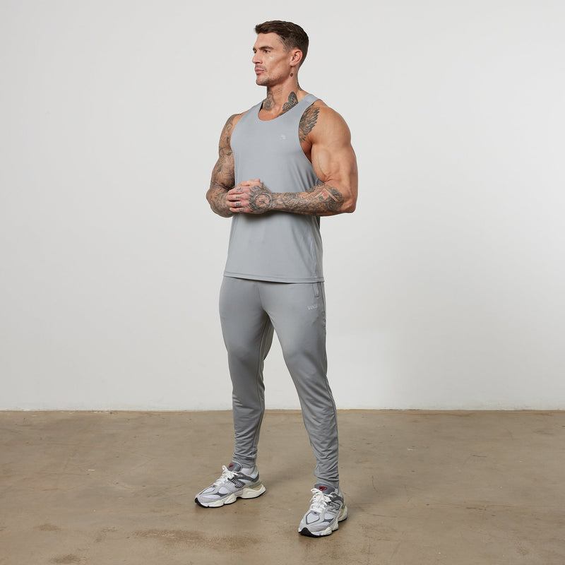Vanquish Essential Steel Grey Performance Sweatpants 2枚目の画像
