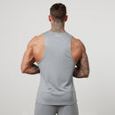 Vanquish Essential Steel Grey Performance Tank Top 3枚目の画像
