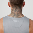 Vanquish Essential Steel Grey Performance Tank Top 4枚目の画像